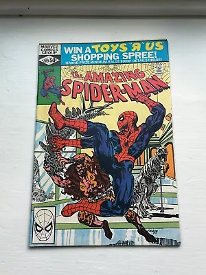Buy The Amazing Spider-Man #209 (Marvel Comics October 1980) • 16.01£