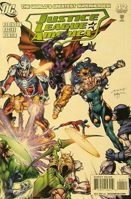 Buy Justice League Of America (Vol 2) #  42 Near Mint (NM) DC Comics MODERN AGE • 8.98£