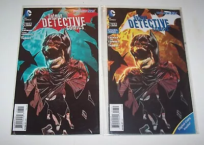 Buy Detective Comics (New 52) #26 - DC 2014 Modern Age Issue & Combo Pack - NM Range • 10.19£