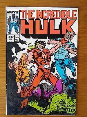Buy INCREDIBLE HULK #330 -  First MCFARLANE On Hulk 8.0 VFN  • 10£