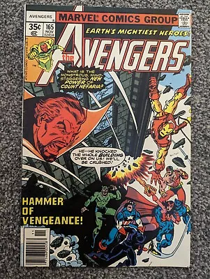 Buy The Avengers 165 Marvel 1977. • 2.49£