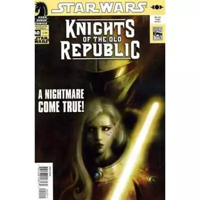 Buy Star Wars: Knights Of The Old Republic #40 In NM Cond. Dark Horse Comics [o  • 3.32£