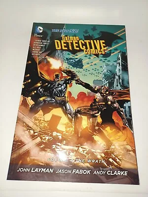 Buy DC Batman Detective Comics Vol 4 The Wrath TPB New Unread 9.8 • 13.66£