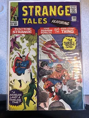 Buy Strange Tales #133 High Grade Very Clean And Straight Raw Issue. • 78.37£