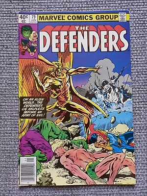 Buy Marvel Comics The Defenders Vol 1 #79 • 7.65£