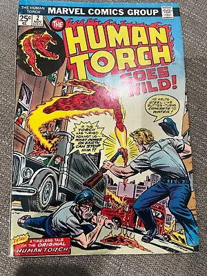 Buy Human Torch #2 (1974) Strange Tales #102 - 5.0 Very Good/fine (marvel) • 8.79£
