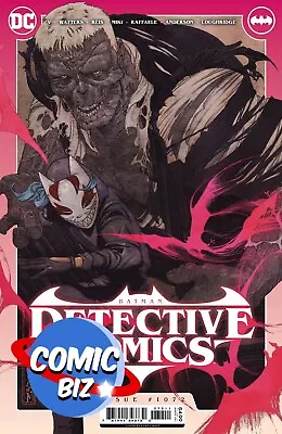 Buy Detective Comics #1072 (2023) 1st Printing Main Cagle Cover Dc Comics ($4.99) • 4.80£