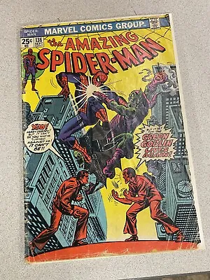 Buy Marvel Comics AMAZING SPIDER-MAN #136 First Harry Osborn As Green Goblin • 31.62£