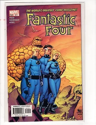 Buy FANTASTIC FOUR #511,512,513,514,515,516,517,518,519 (LOT) Marvel Comics 2004 • 31.30£