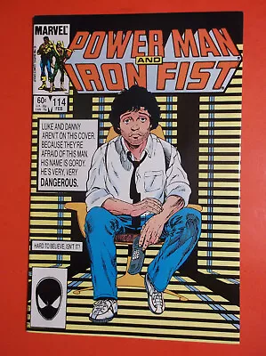 Buy Power Man And Iron Fist # 114 - Vf/nm 9.0 -  Squeeze  - 1985 John Byrne Cover • 5.96£