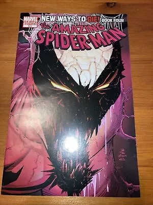 Buy The Amazing Spider-man #571 November 2008 Variant Edition Marvel Comics Mint! • 12.99£