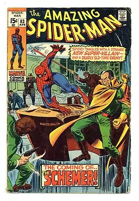 Buy Amazing Spider-Man #83 GD/VG 3.0 1970 • 24.51£