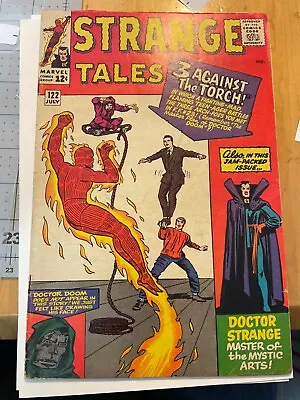 Buy Strange Tales #122-1st Full App Of Nightmare. Combined Shipping • 48.21£