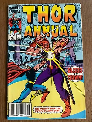 Buy The Mighty Thor Annual #12 - 1st App. Vidar (Marvel 1984) • 3.24£