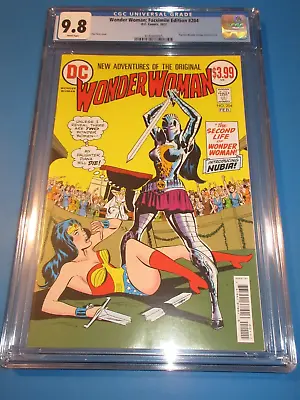 Buy Wonder Woman #204 Facsimile Reprint 1st Nubia Key CGC 9.8 NM/M Gorgeous Gem Wow • 35.47£