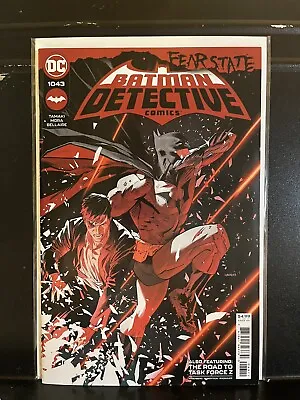 Buy Detective Comics #1043 MAIN COVER (2021 DC) 1st Nero XIX - We Combine Shipping • 3.94£