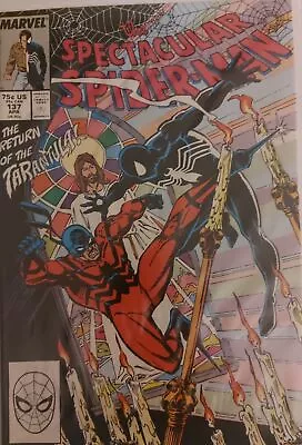Buy Peter Parker The Spectacular Spider-Man #137 • 7£