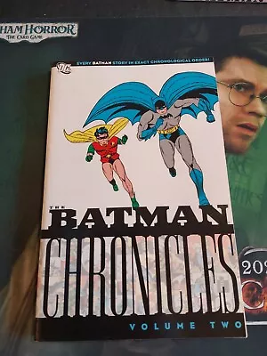 Buy BATMAN CHRONICLES VOLUME 2 DC COMICS TPB (PAPERBACK) Graphic Novel • 18£