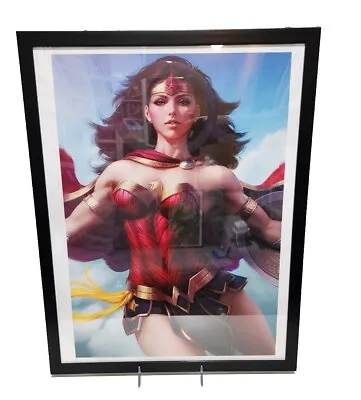Buy Wonder Woman By Artgerm 16 X 12 Art Print Framed • 33.57£