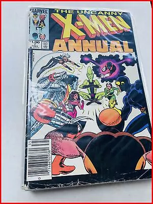 Buy Marvel Comics - Uncanny X-Men Annual #7 - 1983-07-20 • 3.16£