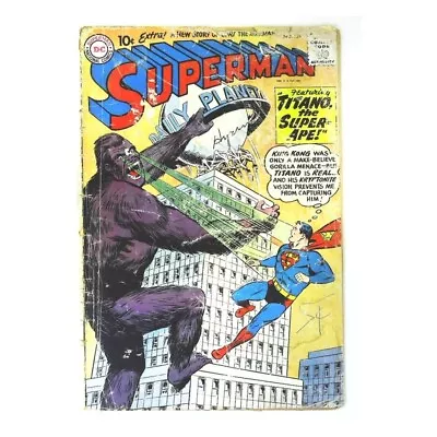 Buy Superman (1939 Series) #138 In Good Condition. DC Comics [y; • 39.36£