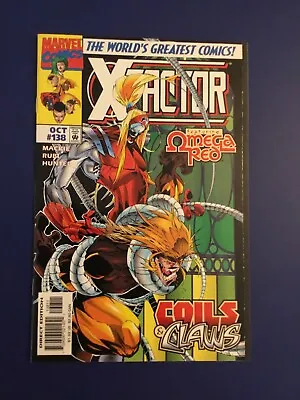 Buy X-factor #138 October 1997 Marvel Comics • 5.99£