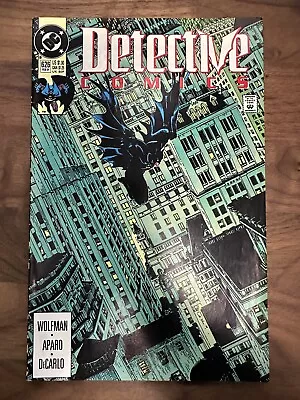 Buy Detective Comics #626 ***600TH BATMAN APP*** (Grade FN) • 3.99£