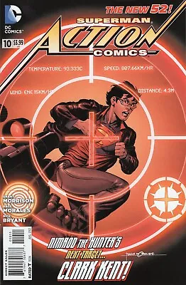 Buy DC Action Comics #10 (Aug. 2012) High Grade • 3.93£
