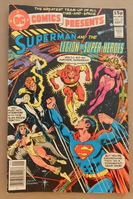 Buy DC  COMICS SUPERMAN & THE LEGION Of  SUPER-HEROES  No13 • 4£