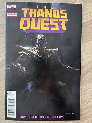 Buy Marvel Comics The Thanos Quest #1 2012 One Shot • 19.99£