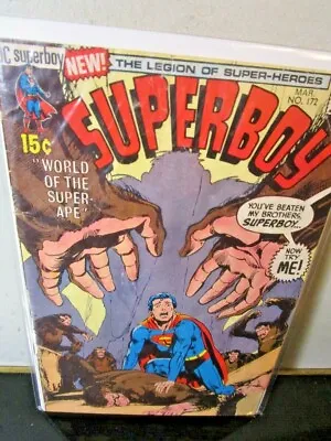 Buy Superboy #172 March 1971 DC BAGGED BOARDED • 5.56£