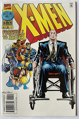 Buy X-Men #57 • Cover Inspired By Uncanny X-Men #138! Xavier Leaves The Team! • 2.36£