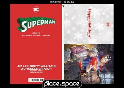 Buy Superman #8d - Jim Lee Dc Holiday Card Special Edition Variant (wk47) • 6.80£