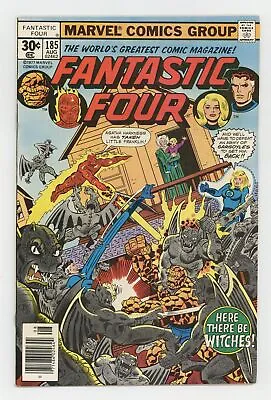 Buy Fantastic Four #185 FN+ 6.5 1977 • 18.93£