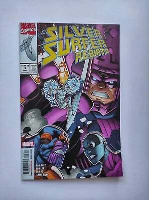 Buy Silver Surfer: Rebirth Issue #3 - Ron Lim Marvel • 0.99£