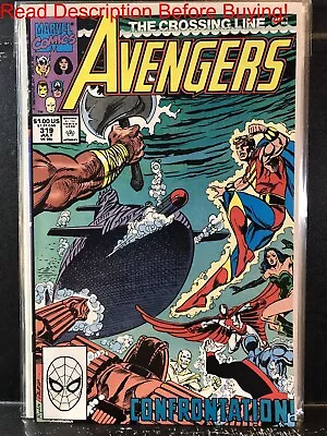 Buy BARGAIN BOOKS ($5 MIN PURCHASE) Avengers #319 (1990 Marvel) We Combine Shipping • 1.58£