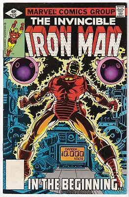Buy Iron Man #122 May 1979 VF- 7.5 Marvel Comics 1st $0.40 Issue Namor • 11.85£