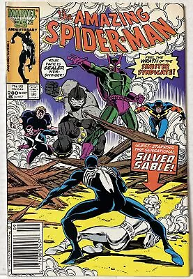 Buy Amazing Spider-Man 280 - 1st Sinister Syndicate. Newstand F-VF • 5.53£