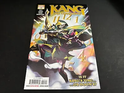 Buy Kang The Conqueror #3 December 2021 - Bagged And Boarded  MARVEL COMICS • 4.29£