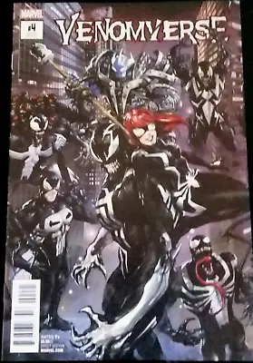 Buy Venomverse Issue # 4. First Print Connecting Cover.  Marvel.  Nov. 2017.  N.mint • 3.99£