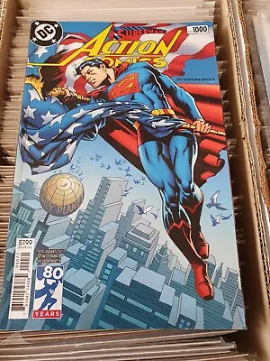 Buy Superman In Action Comics  #1000 Steranko Variant • 10£