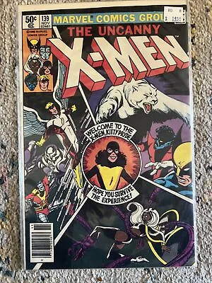 Buy X-Men 139 Marvel Comics 1980 Chris Claremont Newsstand Kitty Pride Joins X-Men • 23.67£