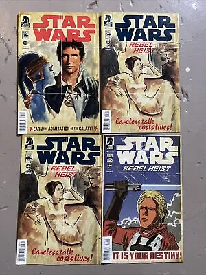 Buy Star Wars Rebel Heist Comic Lot 1 2 3 4 (Dark Horse, 2014) • 14.62£
