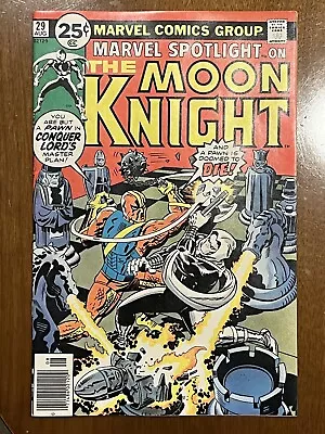 Buy Marvel Spotlight #29/Bronze Age Marvel Comic Book/Early Moon Knight/VF • 34.43£