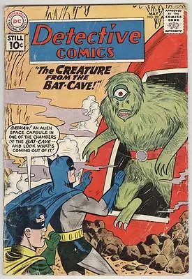 Buy Detective Comics #291 May 1961 G/VG Creature From The Bat-Cave • 26.08£