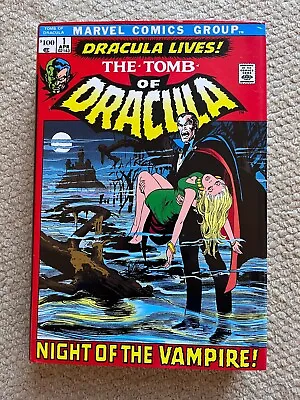Buy Marvel The Tomb Of Dracula Omnibus Vol. 1, 2nd Edition 2018 • 140£