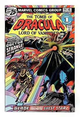 Buy Tomb Of Dracula #44 FN 6.0 1976 • 30.08£