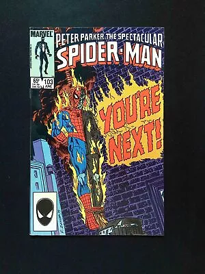 Buy Spectacular Spider-Man #103  MARVEL Comics 1985 VF • 3.22£