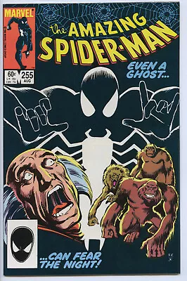 Buy AMAZING SPIDER-MAN #255 - 7.0, OW-W - 1st Black Fox - Spider-Man Vs Red Ghost • 4.05£