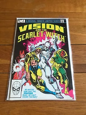 Buy Vision And The Scarlet Witch 2. Vfn Cond. Dec 1982. Wandavision • 6.75£
